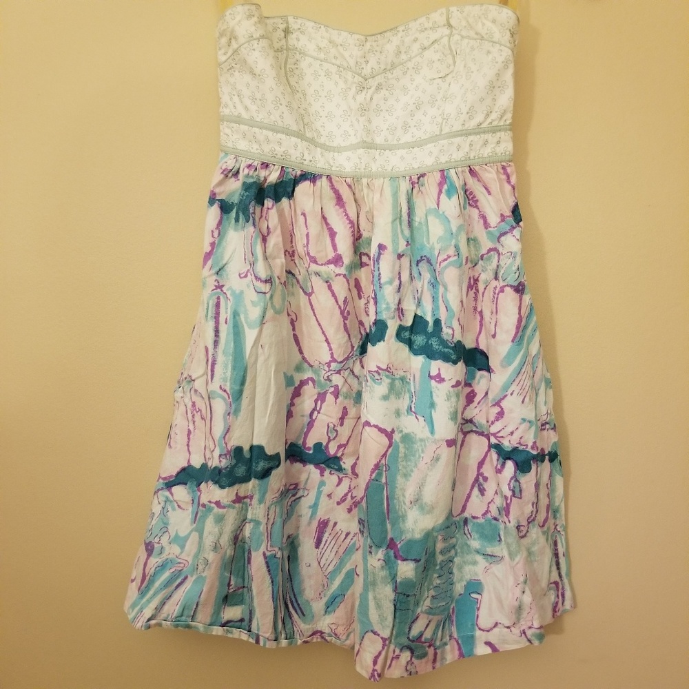 Kimchi Blue Strapless Dress